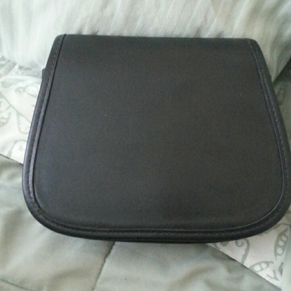 Mini black purse